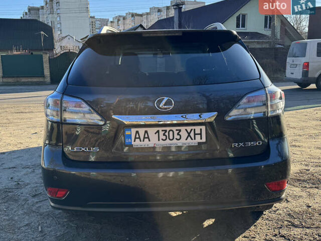 Черный Лексус РХ, объемом двигателя 3.46 л и пробегом 270 тыс. км за 17500 $, фото 4 на Automoto.ua
