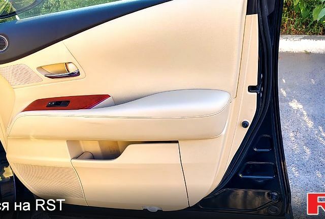 Чорний Лексус РХ, об'ємом двигуна 3.5 л та пробігом 244 тис. км за 18500 $, фото 12 на Automoto.ua