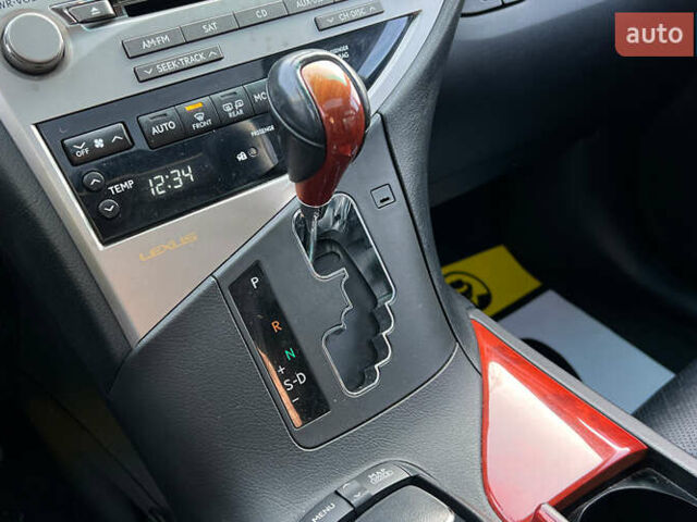 Черный Лексус РХ, объемом двигателя 3.5 л и пробегом 122 тыс. км за 15200 $, фото 16 на Automoto.ua