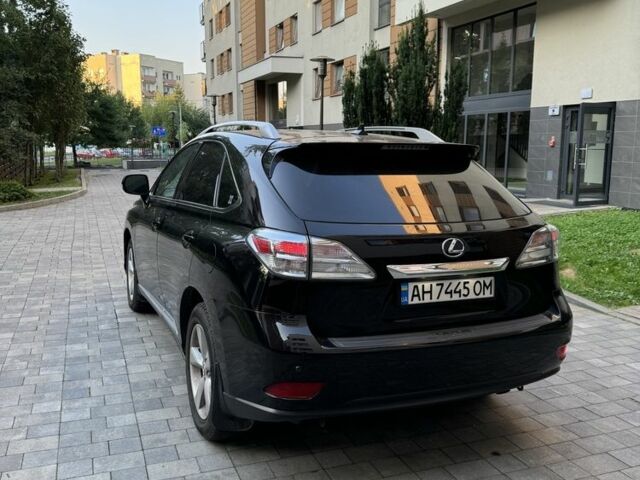 Черный Лексус РХ, объемом двигателя 3.5 л и пробегом 235 тыс. км за 14800 $, фото 3 на Automoto.ua