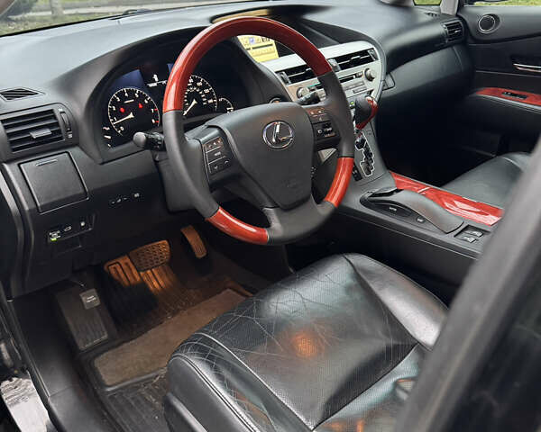 Черный Лексус РХ, объемом двигателя 3.46 л и пробегом 215 тыс. км за 14499 $, фото 14 на Automoto.ua
