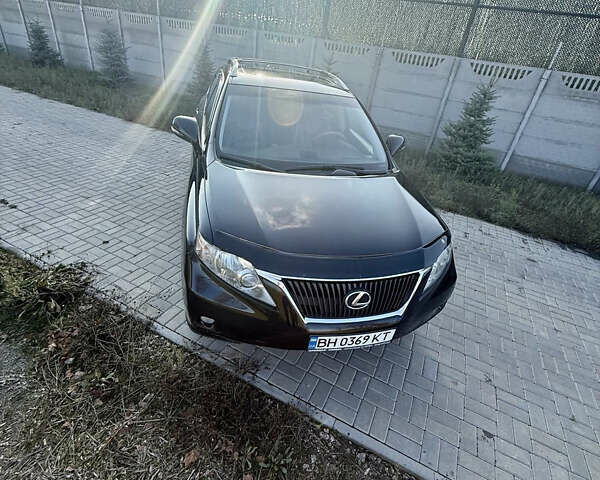 Черный Лексус РХ, объемом двигателя 3.46 л и пробегом 200 тыс. км за 14750 $, фото 9 на Automoto.ua