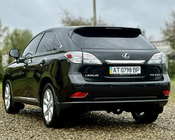 Черный Лексус РХ, объемом двигателя 3.46 л и пробегом 120 тыс. км за 18799 $, фото 13 на Automoto.ua