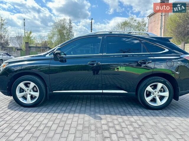 Черный Лексус РХ, объемом двигателя 3.46 л и пробегом 170 тыс. км за 17999 $, фото 3 на Automoto.ua