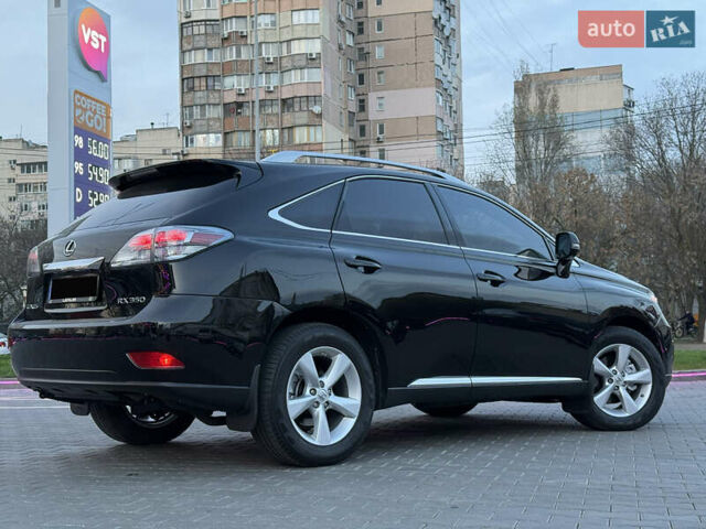 Черный Лексус РХ, объемом двигателя 3.5 л и пробегом 136 тыс. км за 17400 $, фото 20 на Automoto.ua