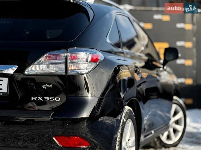 Черный Лексус РХ, объемом двигателя 3.46 л и пробегом 100 тыс. км за 21000 $, фото 7 на Automoto.ua