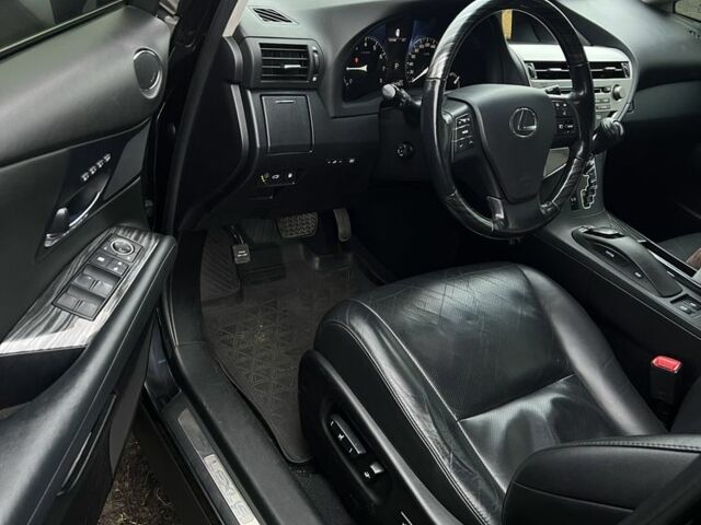 Чорний Лексус РХ, об'ємом двигуна 3.5 л та пробігом 143 тис. км за 18000 $, фото 7 на Automoto.ua