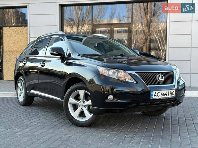 Лексус РХ 2010 в Одессе на Automoto.ua Черный Лексус РХ, объемом двигателя 3.46 л и пробегом 75 тыс. км за 16500 $, фото 1 на Automoto.ua