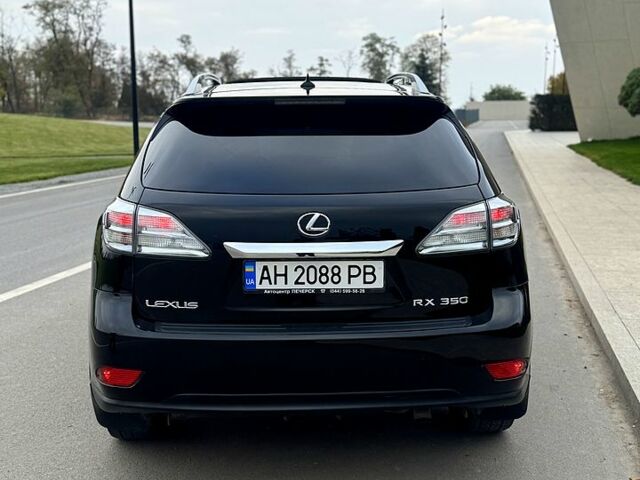 Чорний Лексус РХ, об'ємом двигуна 3.5 л та пробігом 186 тис. км за 17500 $, фото 12 на Automoto.ua