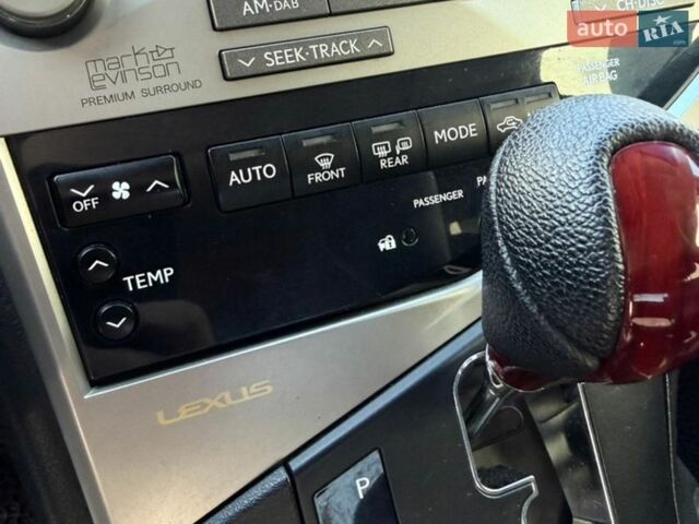 Черный Лексус РХ, объемом двигателя 3.46 л и пробегом 260 тыс. км за 17000 $, фото 14 на Automoto.ua