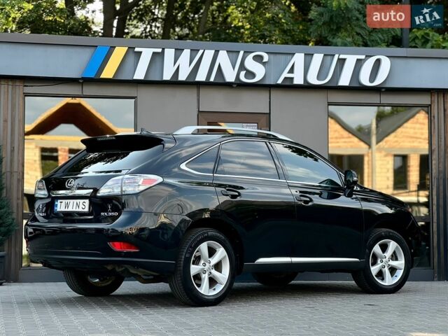 Чорний Лексус РХ, об'ємом двигуна 3.5 л та пробігом 88 тис. км за 17900 $, фото 19 на Automoto.ua