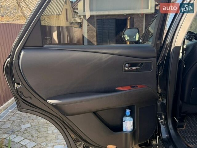 Черный Лексус РХ, объемом двигателя 3.46 л и пробегом 260 тыс. км за 17000 $, фото 7 на Automoto.ua