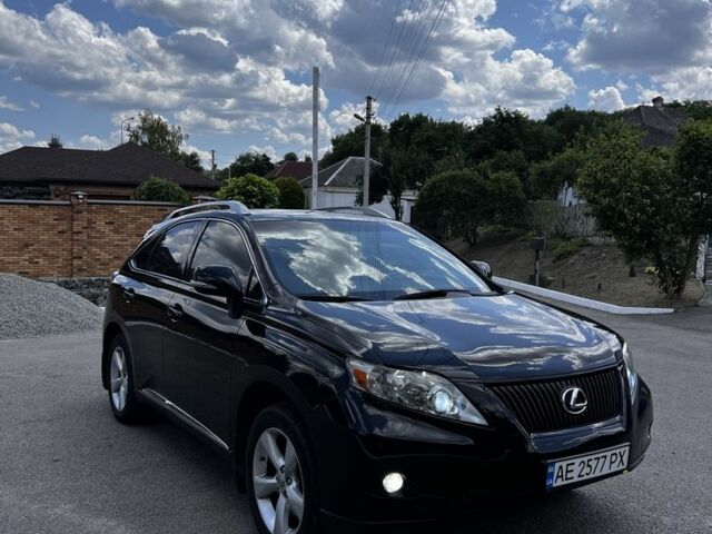 Чорний Лексус РХ, об'ємом двигуна 3.5 л та пробігом 143 тис. км за 18000 $, фото 1 на Automoto.ua