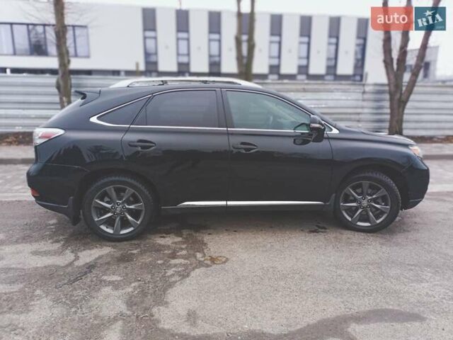 Черный Лексус РХ, объемом двигателя 3.46 л и пробегом 210 тыс. км за 18000 $, фото 13 на Automoto.ua