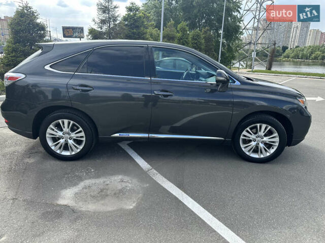 Черный Лексус РХ, объемом двигателя 3.46 л и пробегом 225 тыс. км за 18400 $, фото 12 на Automoto.ua