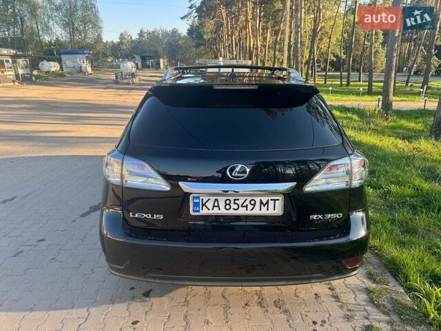 Черный Лексус РХ, объемом двигателя 3.46 л и пробегом 170 тыс. км за 15300 $, фото 3 на Automoto.ua