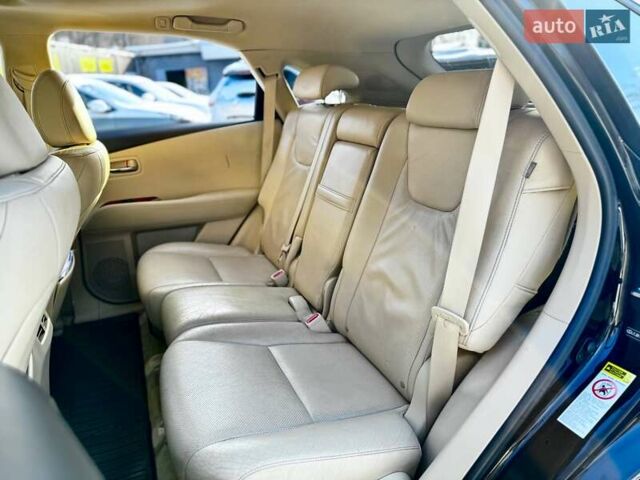 Черный Лексус РХ, объемом двигателя 3.46 л и пробегом 100 тыс. км за 21000 $, фото 9 на Automoto.ua