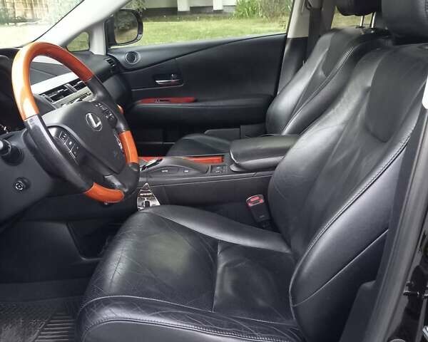 Чорний Лексус РХ, об'ємом двигуна 3.46 л та пробігом 224 тис. км за 16900 $, фото 24 на Automoto.ua