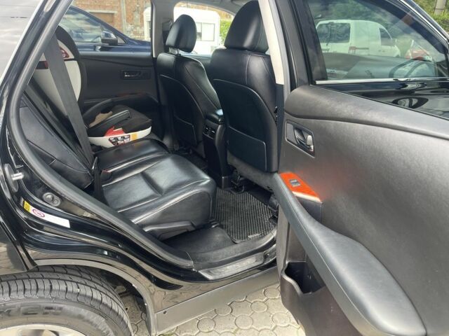 Черный Лексус РХ, объемом двигателя 3.5 л и пробегом 250 тыс. км за 23000 $, фото 5 на Automoto.ua