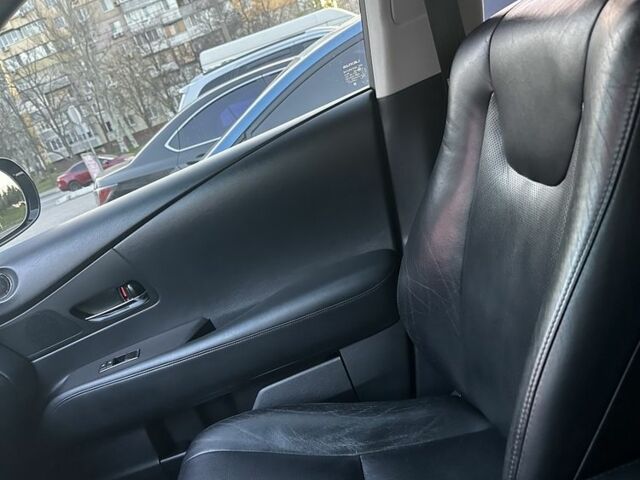 Чорний Лексус РХ, об'ємом двигуна 3.5 л та пробігом 195 тис. км за 19000 $, фото 6 на Automoto.ua