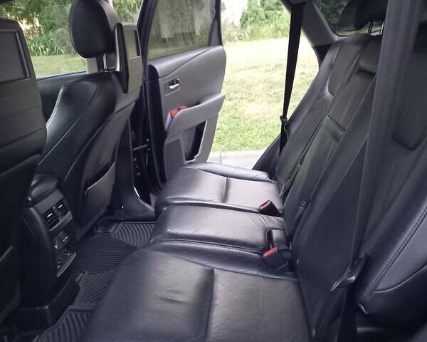 Черный Лексус РХ, объемом двигателя 3.46 л и пробегом 224 тыс. км за 16750 $, фото 38 на Automoto.ua