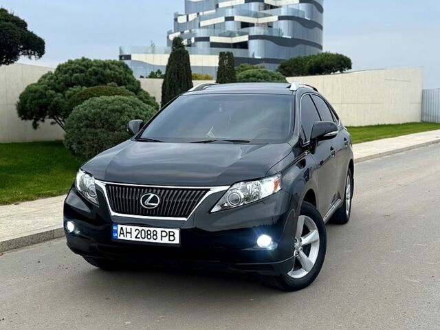 Черный Лексус РХ, объемом двигателя 3.5 л и пробегом 186 тыс. км за 17500 $, фото 11 на Automoto.ua