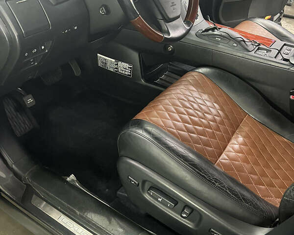 Черный Лексус РХ, объемом двигателя 3.5 л и пробегом 186 тыс. км за 20500 $, фото 6 на Automoto.ua