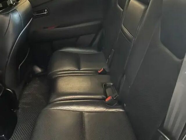 Чорний Лексус РХ, об'ємом двигуна 3.46 л та пробігом 210 тис. км за 14800 $, фото 25 на Automoto.ua