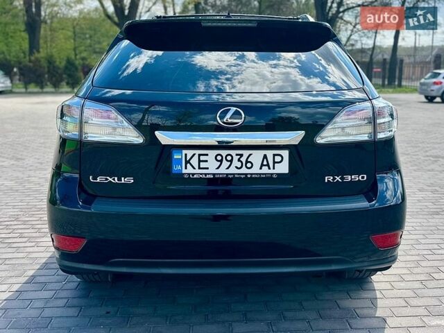 Черный Лексус РХ, объемом двигателя 3.46 л и пробегом 170 тыс. км за 17999 $, фото 7 на Automoto.ua
