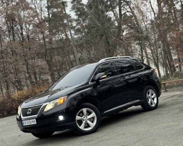 Черный Лексус РХ, объемом двигателя 3.46 л и пробегом 215 тыс. км за 14499 $, фото 2 на Automoto.ua