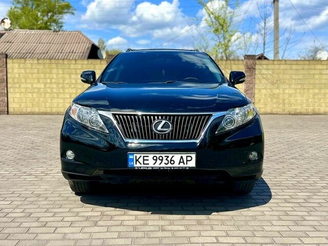 Чорний Лексус РХ, об'ємом двигуна 3.5 л та пробігом 169 тис. км за 17000 $, фото 1 на Automoto.ua