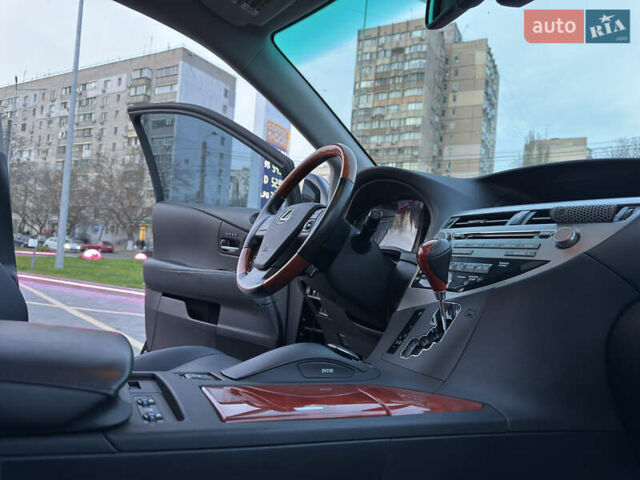 Черный Лексус РХ, объемом двигателя 3.5 л и пробегом 136 тыс. км за 17400 $, фото 48 на Automoto.ua