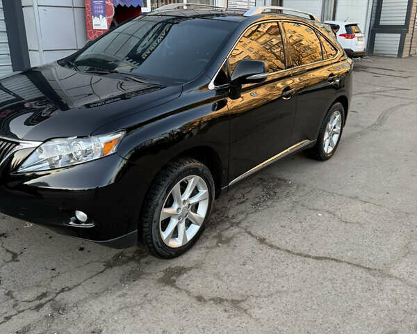 Черный Лексус РХ, объемом двигателя 3.46 л и пробегом 140 тыс. км за 16200 $, фото 2 на Automoto.ua