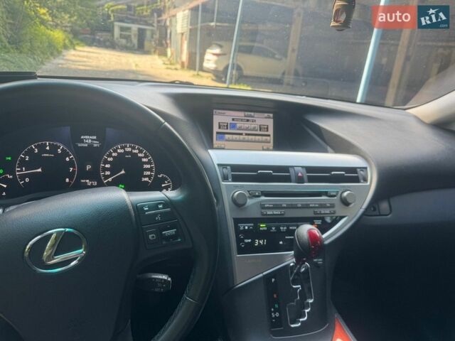 Чорний Лексус РХ, об'ємом двигуна 3.46 л та пробігом 238 тис. км за 16100 $, фото 11 на Automoto.ua