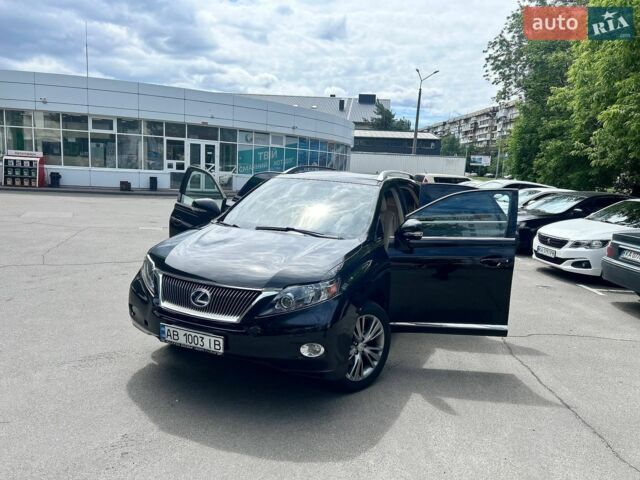 Чорний Лексус РХ, об'ємом двигуна 3.46 л та пробігом 250 тис. км за 15500 $, фото 16 на Automoto.ua