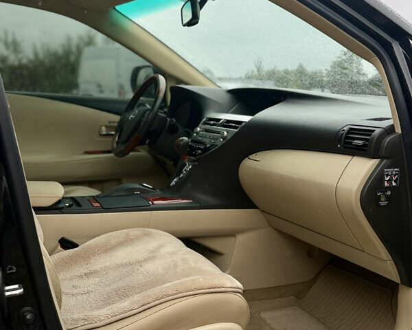 Черный Лексус РХ, объемом двигателя 3.46 л и пробегом 120 тыс. км за 18799 $, фото 29 на Automoto.ua