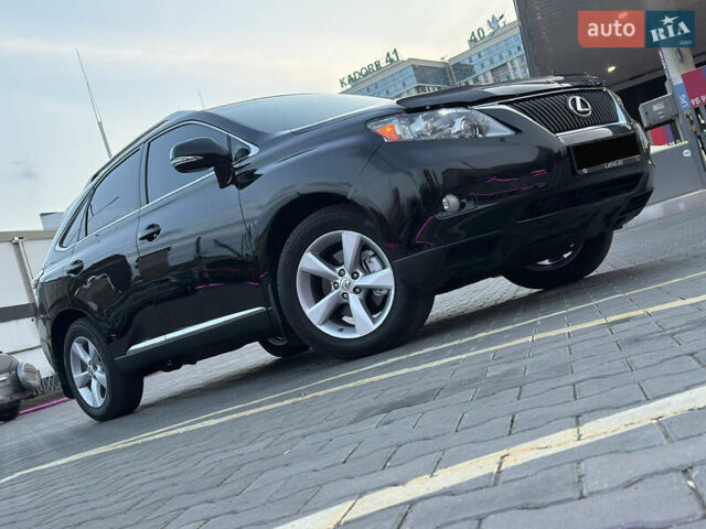 Черный Лексус РХ, объемом двигателя 3.5 л и пробегом 136 тыс. км за 17400 $, фото 17 на Automoto.ua