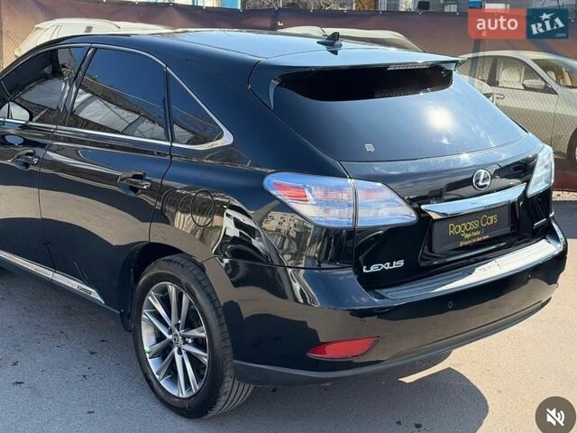 Черный Лексус РХ, объемом двигателя 3.46 л и пробегом 183 тыс. км за 16500 $, фото 5 на Automoto.ua