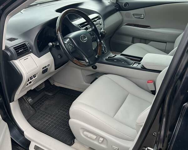 Чорний Лексус РХ, об'ємом двигуна 3.46 л та пробігом 290 тис. км за 16500 $, фото 18 на Automoto.ua