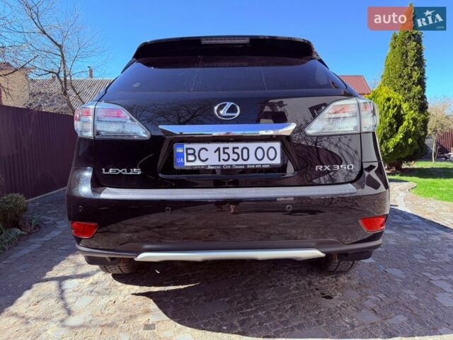 Черный Лексус РХ, объемом двигателя 3.46 л и пробегом 260 тыс. км за 17000 $, фото 1 на Automoto.ua