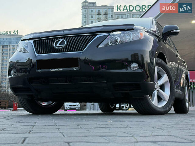 Черный Лексус РХ, объемом двигателя 3.5 л и пробегом 136 тыс. км за 17400 $, фото 21 на Automoto.ua