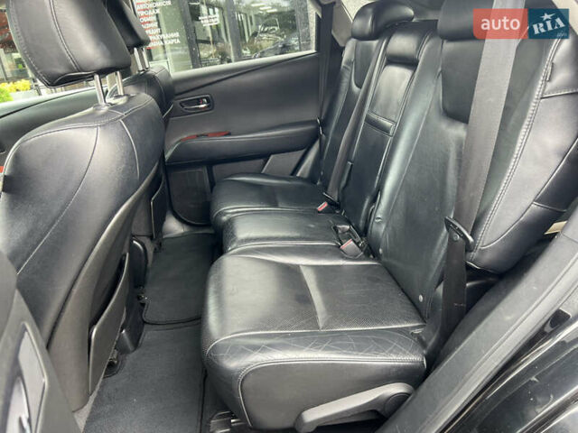 Чорний Лексус РХ, об'ємом двигуна 3.46 л та пробігом 449 тис. км за 12900 $, фото 6 на Automoto.ua