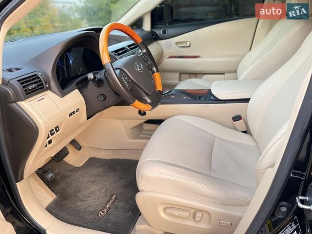 Черный Лексус РХ, объемом двигателя 3.5 л и пробегом 180 тыс. км за 15700 $, фото 21 на Automoto.ua
