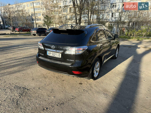 Черный Лексус РХ, объемом двигателя 3.5 л и пробегом 200 тыс. км за 16500 $, фото 4 на Automoto.ua