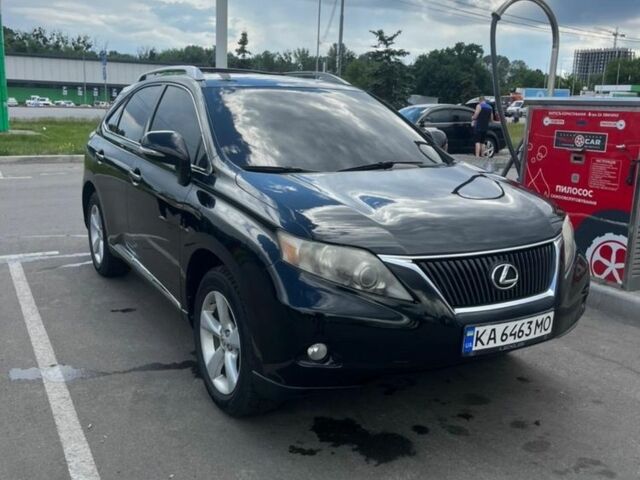 Чорний Лексус РХ, об'ємом двигуна 3.5 л та пробігом 247 тис. км за 16500 $, фото 1 на Automoto.ua