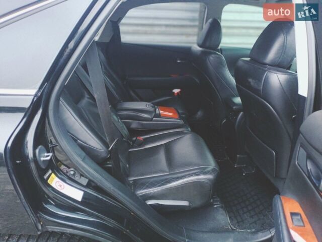 Чорний Лексус РХ, об'ємом двигуна 3.46 л та пробігом 210 тис. км за 15500 $, фото 27 на Automoto.ua