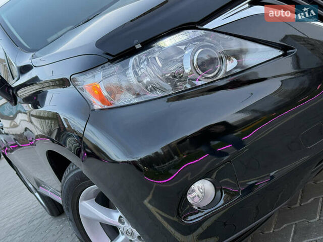 Черный Лексус РХ, объемом двигателя 3.5 л и пробегом 136 тыс. км за 17400 $, фото 14 на Automoto.ua