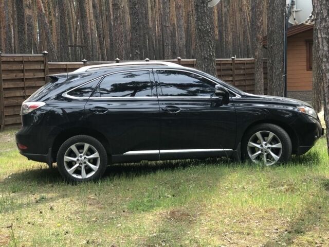 Чорний Лексус РХ, об'ємом двигуна 3.5 л та пробігом 241 тис. км за 20000 $, фото 1 на Automoto.ua