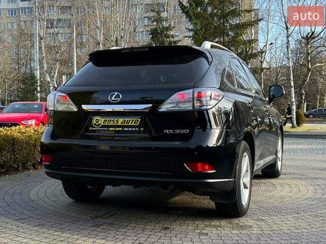 Черный Лексус РХ, объемом двигателя 3.5 л и пробегом 122 тыс. км за 15200 $, фото 6 на Automoto.ua