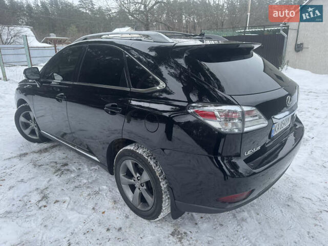Черный Лексус РХ, объемом двигателя 3.46 л и пробегом 170 тыс. км за 15300 $, фото 3 на Automoto.ua